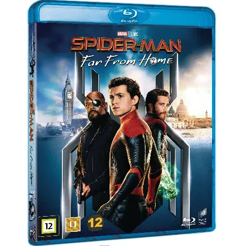 Bilde av best pris Spider-Man: Far From Home- Blu ray - Filmer og TV-serier