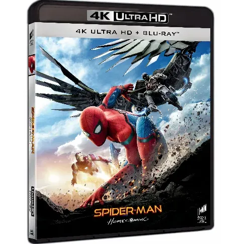 Bilde av best pris Spider-Man: Homecoming (4K Blu-Ray) - Filmer og TV-serier