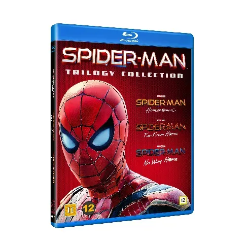 Bilde av best pris Spider-man: 3-Movie Collection - Filmer og TV-serier