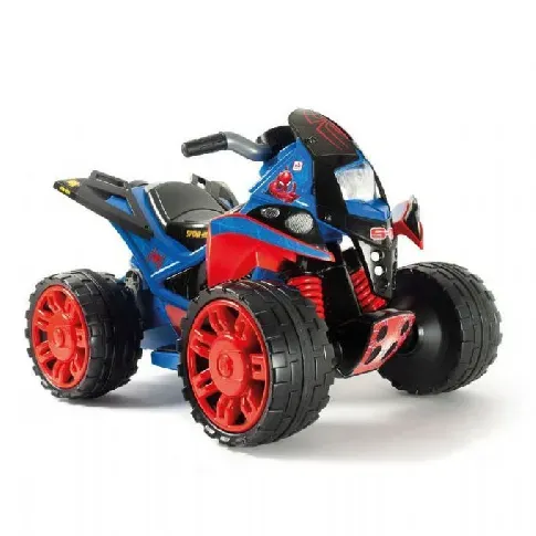 Bilde av best pris Spiderman ATV Quad 12v Elektrisk bil for barn spiderm El-biler