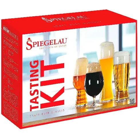 Bilde av best pris Spiegelau Beer Classics Tasting Kit 4-Pk Ølglass