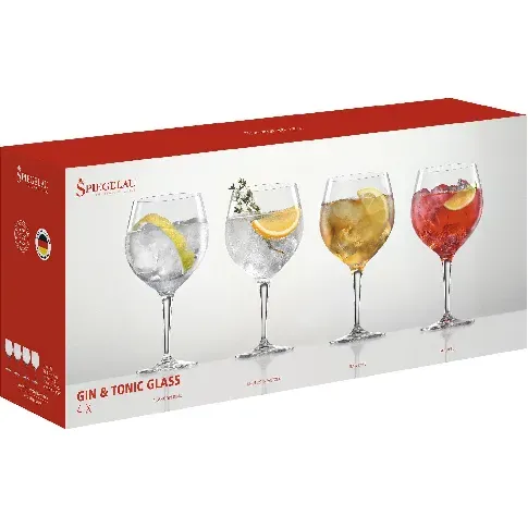 Bilde av best pris Spiegelau Gin og Tonic Glass 4-pk Drinksglass