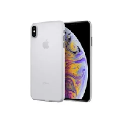 Bilde av best pris Spigen Air Skin - Baksidedeksel for mobiltelefon - polypropylen - soft clear - for Apple iPhone XS Max Tele & GPS - Mobilt tilbehør - Deksler og vesker