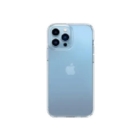 Bilde av best pris Spigen Liquid Crystal - Baksidedeksel for mobiltelefon - termoplast-polyuretan (TPU) - krystallklar - for Apple iPhone 13 Pro Max Tele & GPS - Mobilt tilbehør - Deksler og vesker