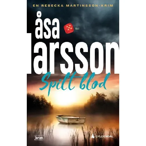 Bilde av best pris Spilt blod - En krim og spenningsbok av Åsa Larsson