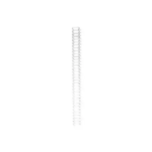 Bilde av best pris Spiralryg wire Pavo, hvid, 12,7 mm, pakke a 100 stk. Kontormaskiner - Kontormaskiner - Wireinnbinding