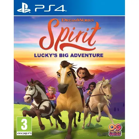 Bilde av best pris Spirit: Lucky's Big Adventure - Videospill og konsoller