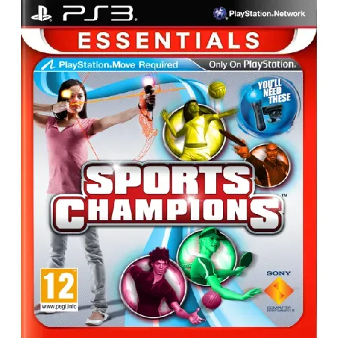Bilde av best pris Sports Champions - Move (Essentials) - Videospill og konsoller