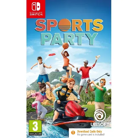 Bilde av best pris Sports Party (Code in a Box) - Videospill og konsoller