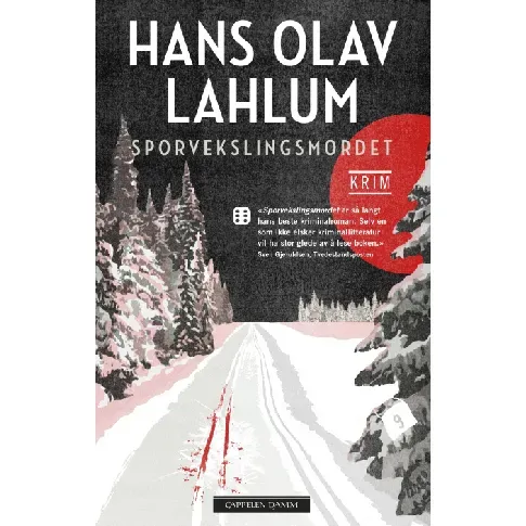Bilde av best pris Sporvekslingsmordet - En krim og spenningsbok av Hans Olav Lahlum