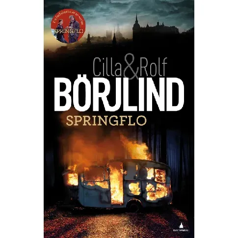 Bilde av best pris Springflo - En krim og spenningsbok av Cilla Börjlind