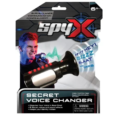 Bilde av best pris SpyX - Secret Voice Changer (20211) - Leker