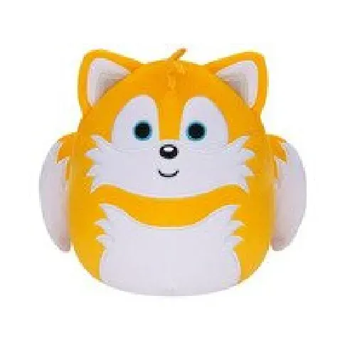 Bilde av best pris Squishmallows - 20 cm Sonic the Hedgehog - Tails (2300012) Leker - Bamser - Kosedyr