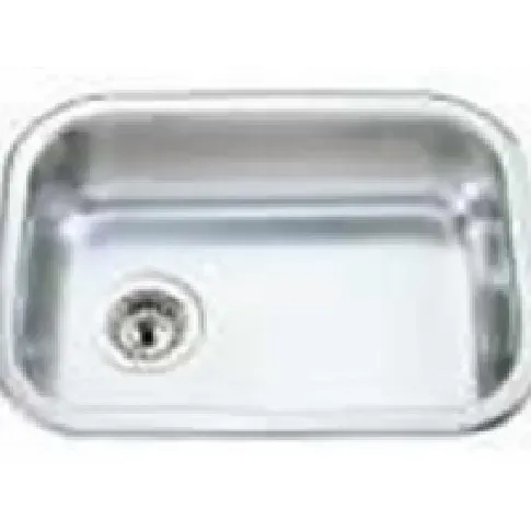 Bilde av best pris Stålvask Advance AM480 48-34cm m/stra. Rørlegger artikler - Kjøkken - Kjøkkenvasker