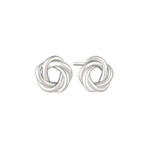 Bilde av best pris Støvring Design Circle Rodinert Sølv Ørestikker 10323026