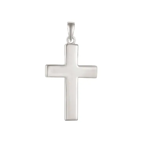 Bilde av best pris Støvring Design Cross Rodinert Sølv Anheng 14239900