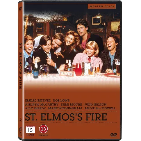 Bilde av best pris St. Elmo'S Fire - Dvd - Filmer og TV-serier