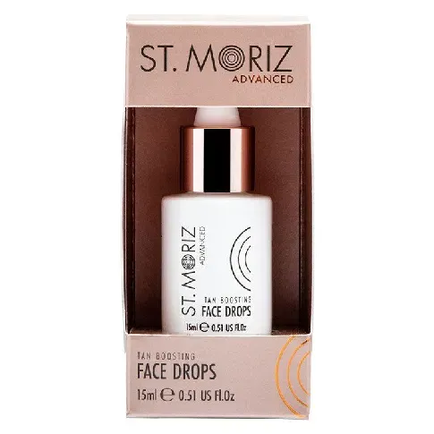 Bilde av best pris St.Moriz Advanced Pro Formula Tan Boosting Facial Serum 15ml Hudpleie - Solprodukter - Selvbruning