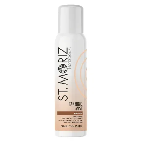 Bilde av best pris St.Moriz Professional Tanning Mist Medium 150ml Hudpleie - Solprodukter - Selvbruning - Self Tan