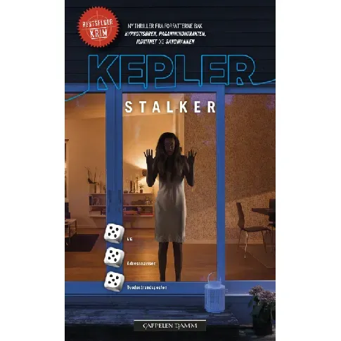 Bilde av best pris Stalker - En krim og spenningsbok av Lars Kepler