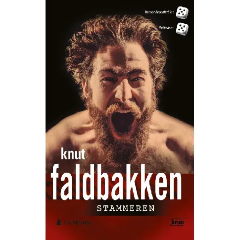 Bilde av best pris Stammeren - En krim og spenningsbok av Knut Faldbakken