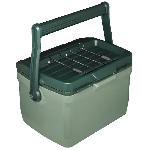Bilde av best pris Stanley Easy-Carry Outdoor Cooler kjøleboks 6.6 liter, stanley green Kul boks