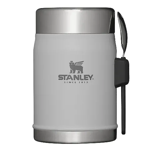 Bilde av best pris Stanley The Legendary Food Jar + Spork 0,4 liter, ash Mattermos