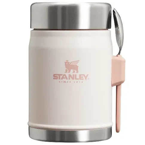 Bilde av best pris Stanley The Legendary Food Jar + Spork 0,4 liter, rosé Mattermos