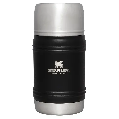 Bilde av best pris Stanley Thermal Food Jar 0,5 liter, black moon Mattermos