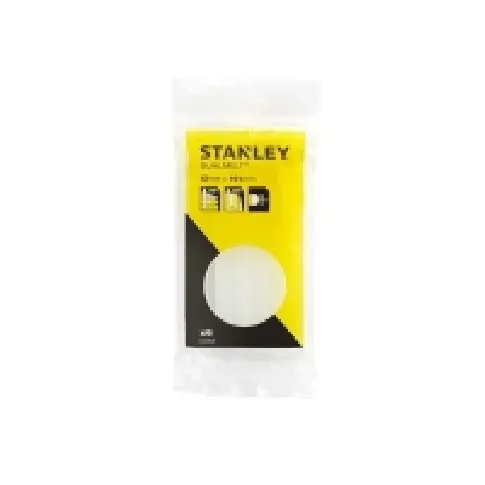 Bilde av best pris Stanley limstifter 7 mm x 100 mm gjennomsiktige 24 stk. 1-GS10DT Kontorartikler - Lim - Lim stifter
