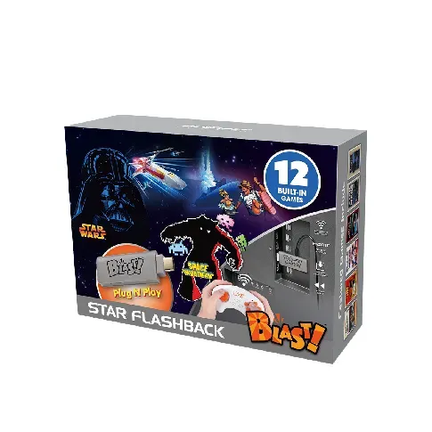 Bilde av best pris Star Flashback Blast! - Videospill og konsoller