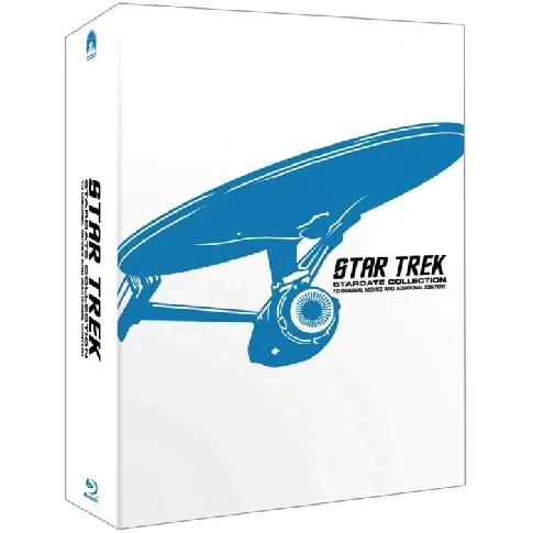 Bilde av best pris Star Trek 1-10 Stardate Collection (Blu-Ray) - Filmer og TV-serier