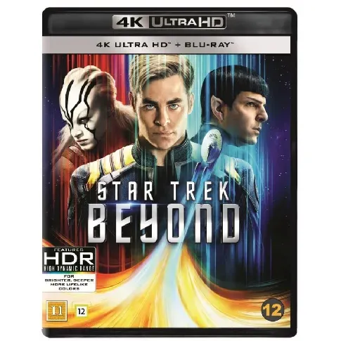 Bilde av best pris Star Trek: Beyond (4K Blu-Ray) - Filmer og TV-serier