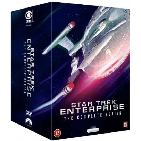 Bilde av best pris Star Trek: ENT S01-S04 Repack DVD - Filmer og TV-serier