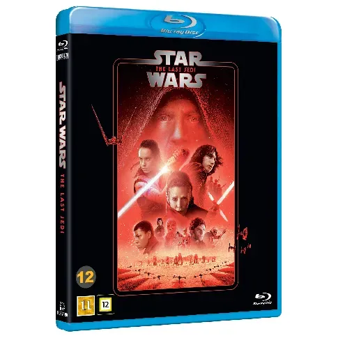 Bilde av best pris Star Wars: Episode 8 - The Last Jedi - Blu ray - Filmer og TV-serier