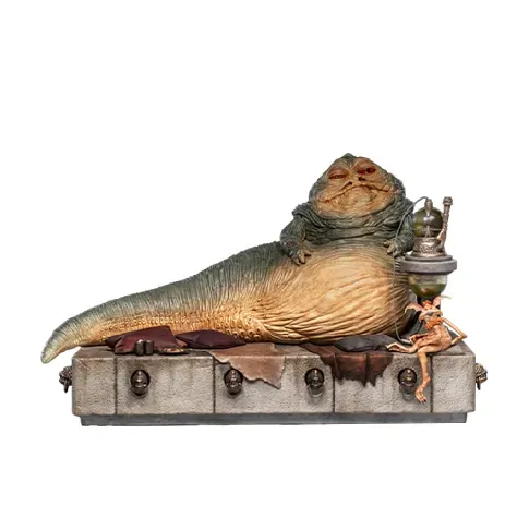 Bilde av best pris Star Wars - Jabba The Hutt Statue Art Scale 1/10 - Fan-shop