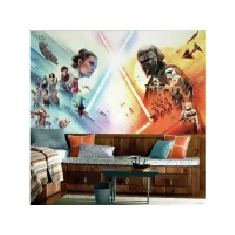 Bilde av best pris Star Wars The Rise of the Skywalker Tapet 320 x 183 cm Maling og tilbehør - Veggbekledning - Veggmaleri