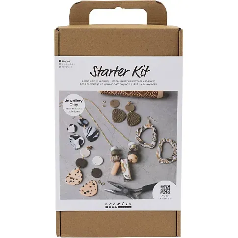 Bilde av best pris Starter Craft Kit - Jewellery Clay - Jewellery (977538) - Leker