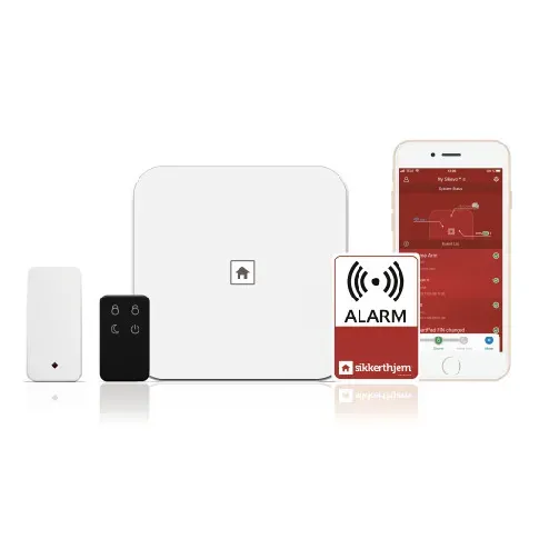 Bilde av best pris Startpakke - S6evo™Safe Home alarmsystem Komplett pakke