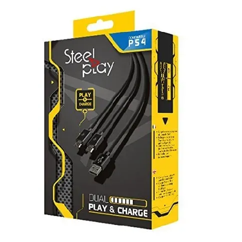Bilde av best pris Steelplay Dual Play&Charge Cable - Videospill og konsoller