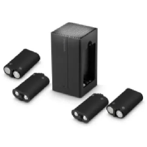 Bilde av best pris Steelseries JUIZZ USB dobbel lader for Xbox Series X-S, svart PC & Nettbrett - Bærbar tilbehør - Portreplikator og dokking