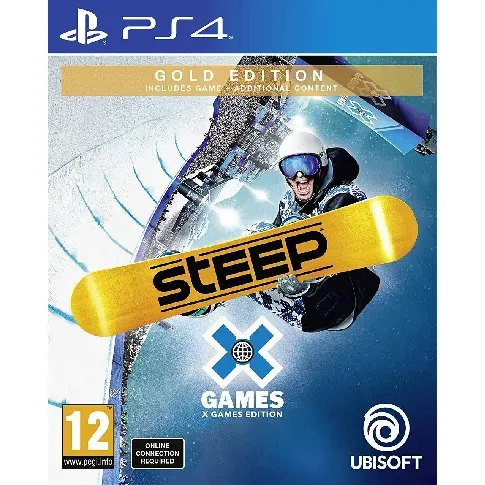 Bilde av best pris Steep X Games (Gold Edition) (DE, Multi in game) - Videospill og konsoller