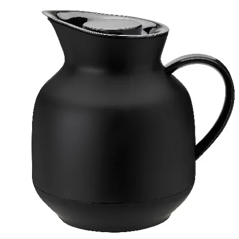 Bilde av best pris Stelton Amphora termoskanne 1 liter, te, soft black Termokanne