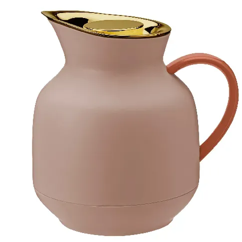Bilde av best pris Stelton Amphora termoskanne 1 liter, te, soft peach Termokanne