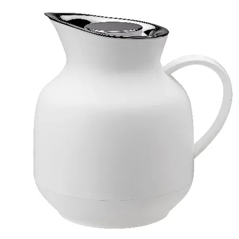 Bilde av best pris Stelton Amphora termoskanne 1 liter, te, soft white Termokanne