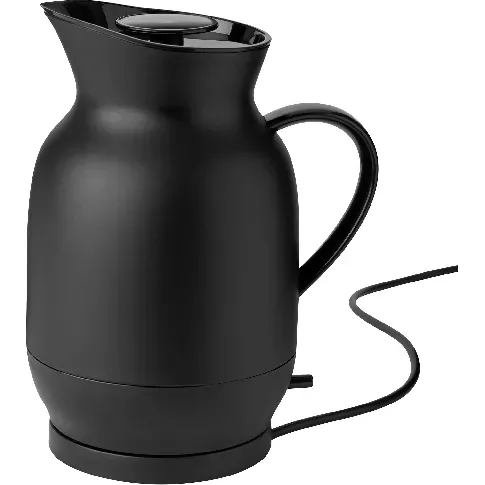 Bilde av best pris Stelton Amphora vannkoker 1,2 liter, soft black Vannkoker