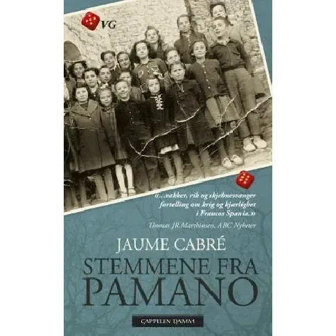 Bilde av best pris Stemmene fra Pamano av Jaume Cabré - Skjønnlitteratur