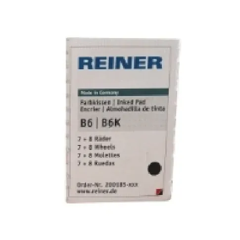 Bilde av best pris Stempelpude Reiner type 2 t/8 cifre skjebne Kontorartikler - Frimerker - Stempelputer & Stempelfarge