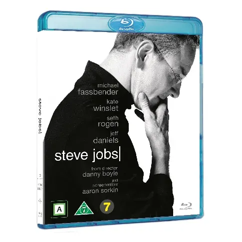 Bilde av best pris Steve Jobs - Blu Ray - Filmer og TV-serier