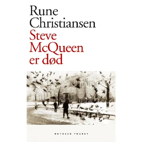 Bilde av best pris Steve McQueen er død av Rune Christiansen - Skjønnlitteratur